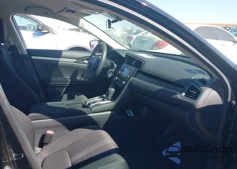 2020 Honda Civic Lx from USA, damaged, VIN 2HGFC2F67LH574850